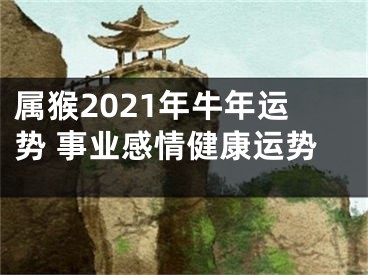 属猴2021年牛年运势 事业感情健康运势