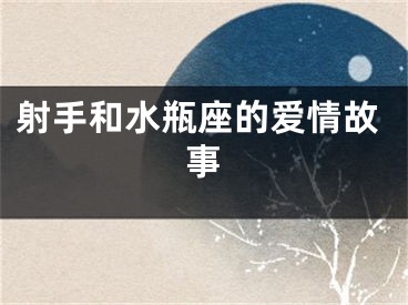 射手和水瓶座的爱情故事