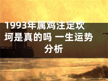 1993年属鸡注定坎坷是真的吗 一生运势分析