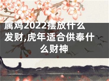 属鸡2022摆放什么发财,虎年适合供奉什么财神
