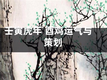 壬寅虎年 酉鸡运气与策划