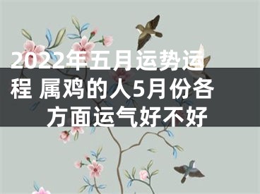 2022年五月运势运程 属鸡的人5月份各方面运气好不好