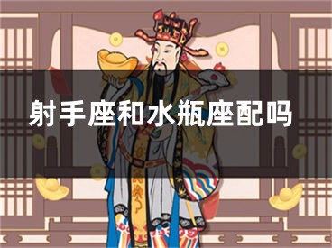 射手座和水瓶座配吗