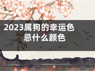 2023属狗的幸运色 忌什么颜色
