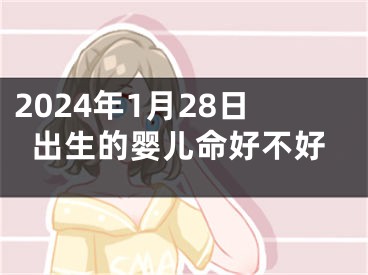 2024年1月28日出生的婴儿命好不好