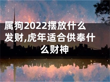 属狗2022摆放什么发财,虎年适合供奉什么财神