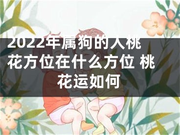 2022年属狗的人桃花方位在什么方位 桃花运如何