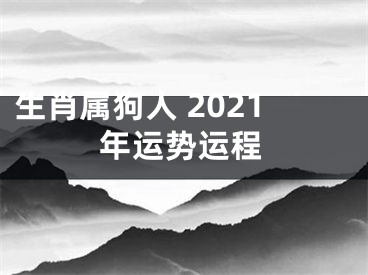 生肖属狗人 2021年运势运程