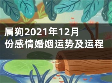 属狗2021年12月份感情婚姻运势及运程