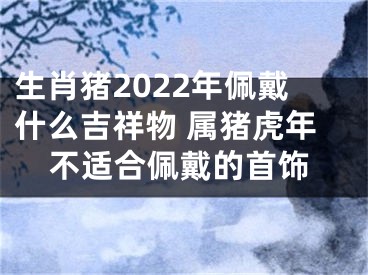 生肖猪2022年佩戴什么吉祥物 属猪虎年不适合佩戴的首饰