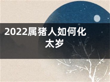 2022属猪人如何化太岁