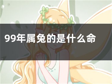 99年属兔的是什么命