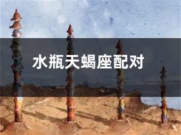 水瓶天蝎座配对