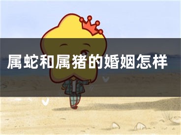 属蛇和属猪的婚姻怎样