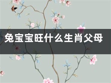 兔宝宝旺什么生肖父母